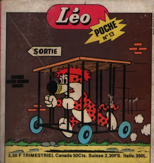 Léo poche n°13 - Collectif - Livre