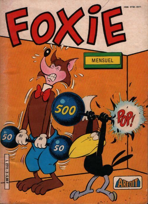 Foxie n°3 - Collectif - Livre