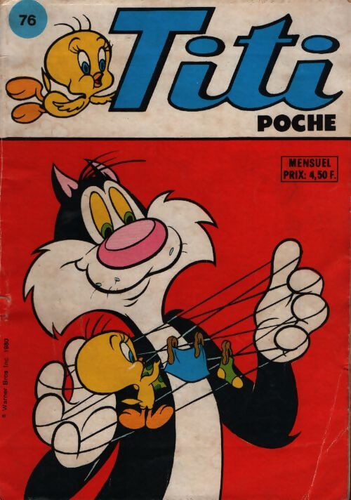 Titi poche n°76 - Collectif - Livre