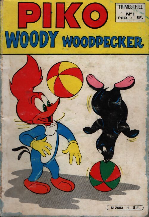 Piko - Woody Woodpecker n°1 - Collectif - Livre