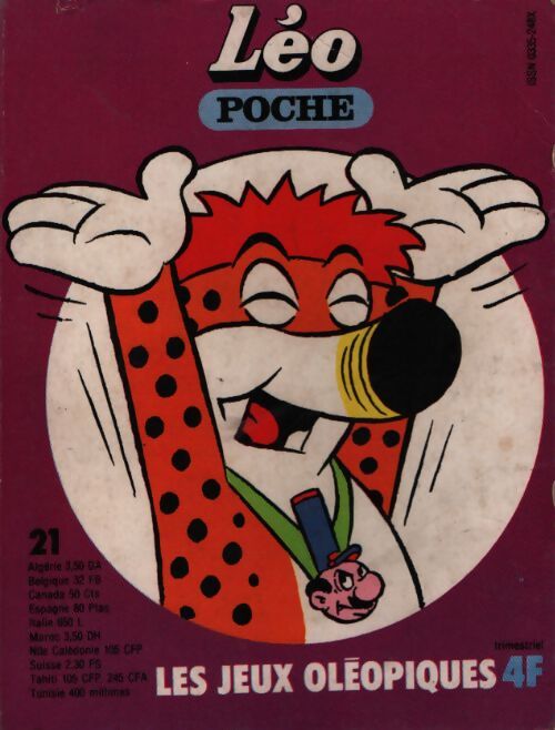 Léo poche n°21 - Collectif - Livre