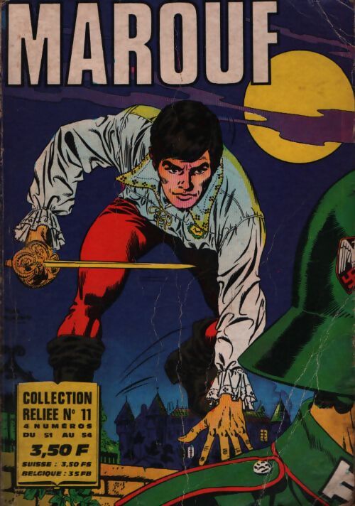 Marouf - collection reliée n°11 - Collectif - Livre