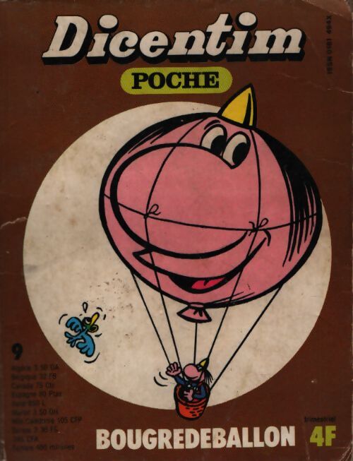 Dicentim n°9 - Collectif - Livre