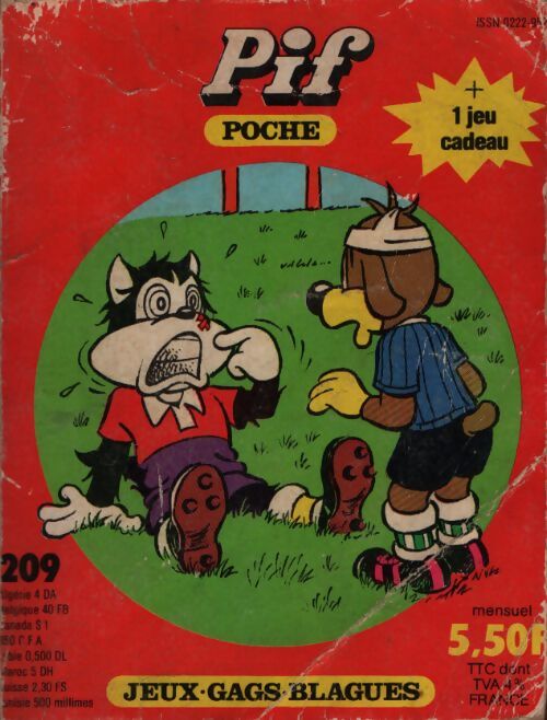 Pif Poche n°209 - Collectif - Livre
