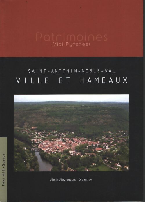 Saint-antonin-noble-val ville et hameaux - Joy D. Aleyrangues A - Livre