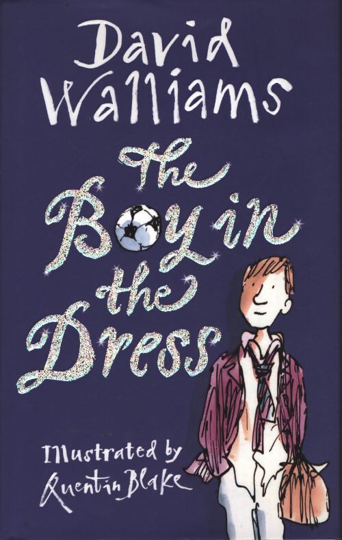 The Boy in the Dress - David Walliams - Livre