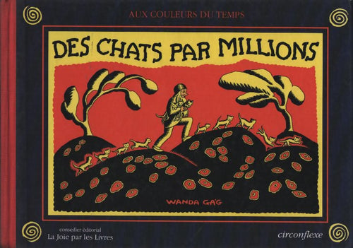 Des chats par millions - Wanda Ga'G - Livre