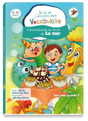 L'Anniversaire au bord de la mer - Ella Coalman - Livre