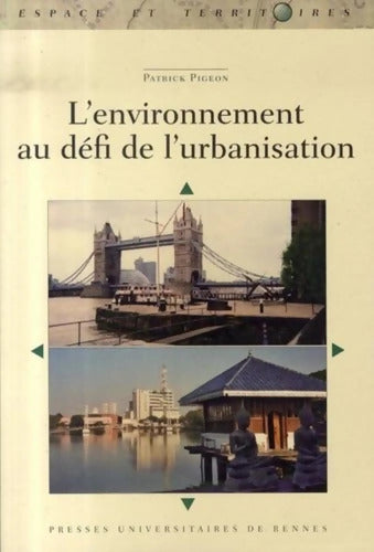 ENVIRONNEMENT AU défi DE L URBANISATION - Pur - Livre