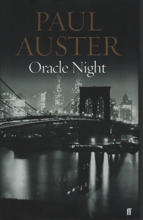 Oracle night-csd - Paul Auster - Livre