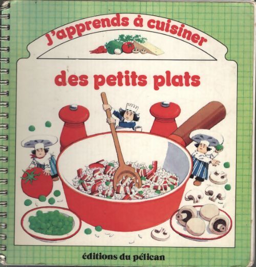 Apprends suisiner petits plats - Collectif - Livre