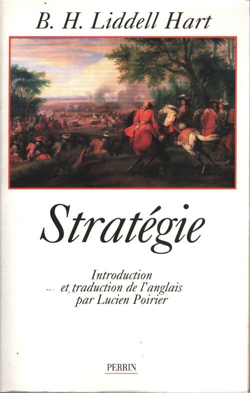 Stratégie - Liddell Hart - Livre