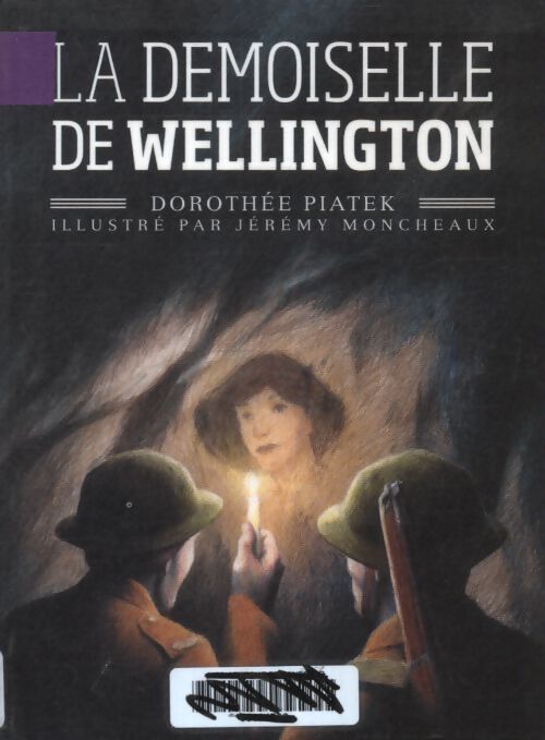La demoiselle de wellington - Akim Amara - Livre