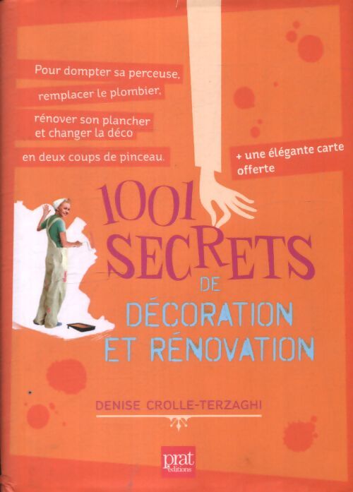 1001 secrets de décoration et renovation ned - Terzaghi Crolle - Livre