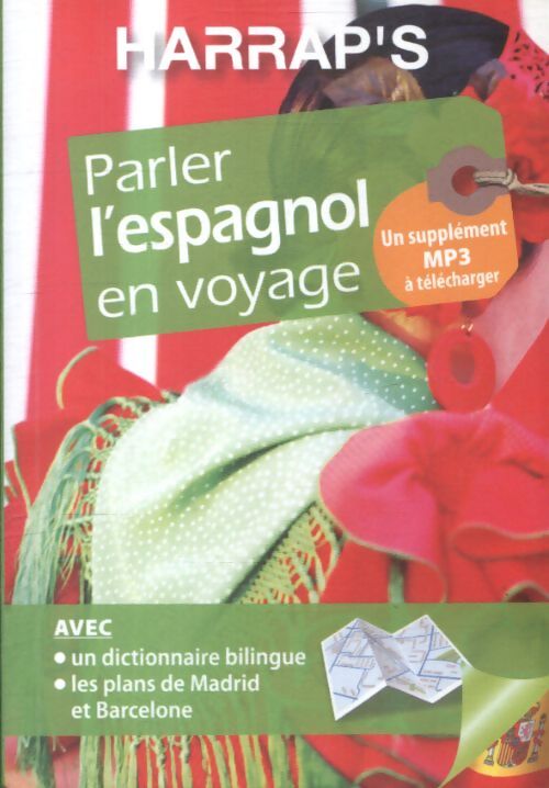 Harrap's parler l'espagnol en voyage - Lola Busuttil - Livre