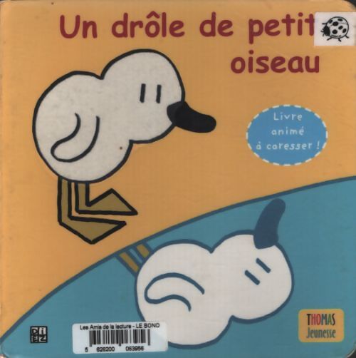 Un drôle de petit oiseau - Sylvain Diez - Livre