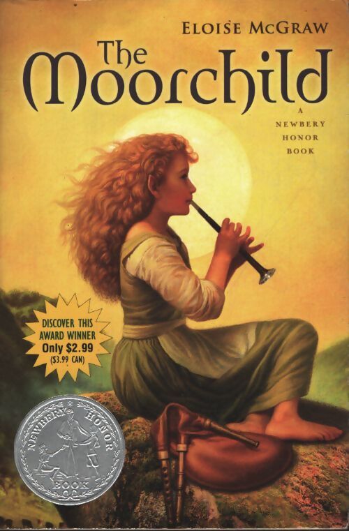 The moorchild - Eloise Jarvis Mcgraw - Livre
