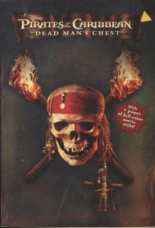 Pirates of the caribbean : Dead man's chest junior novelization - Disney Books - Livre
