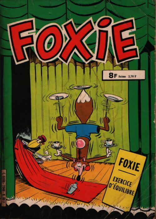 Recueil Foxie n°7046 - Collectif - Livre