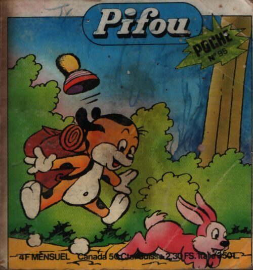 Pifou poche n°95 - Collectif - Livre