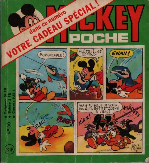 Mickey poche n°30 - Collectif - Livre