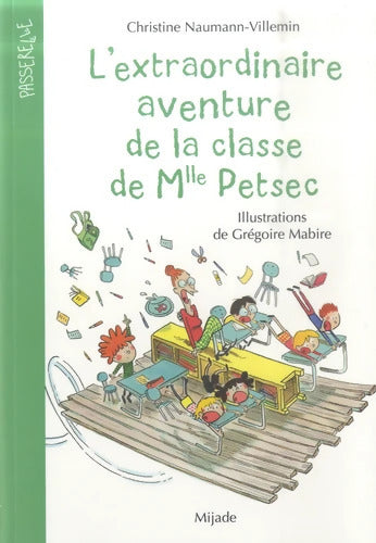 L'extraordinaire aventure de la classe de Mlle Petsec - Christine Naumann-Villemin - Livre