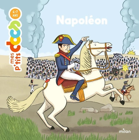 Napoléon - Stéphanie Ledu - Livre