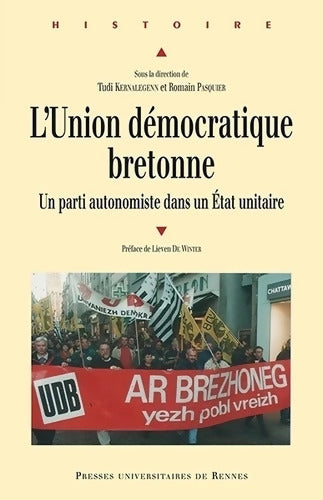 UNION démocratique BRETONNE - Pur - Livre