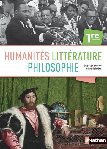 Humanités Littérature Philosophie 1re - manuel élève - Marie-Hélène Laburthe-Tolra - Livre