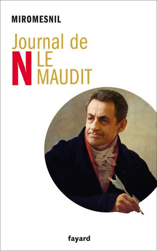 Journal de N le maudit - Miromesnil - Livre