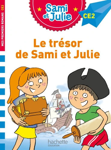 Sami et Julie Roman CE2 Le trésor de Sami et Julie - Emmanuelle Massonaud - Livre