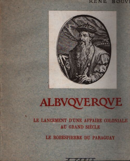 Albuquerque - René Bouvier - Livre