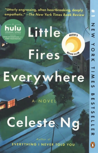 Little Fires Everywhere : A Novel - Celeste Ng - Livre