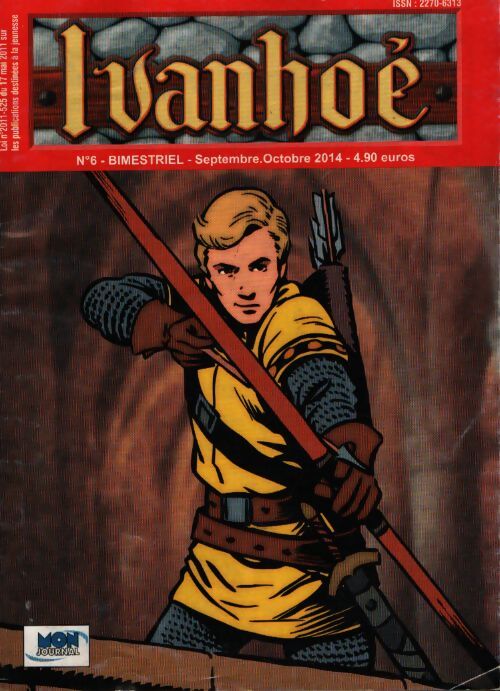 Ivanhoé n°6 - Collectif - Livre