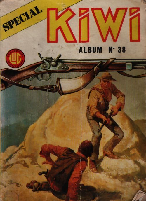 Spécial Kiwi album n°38 - Collectif - Livre