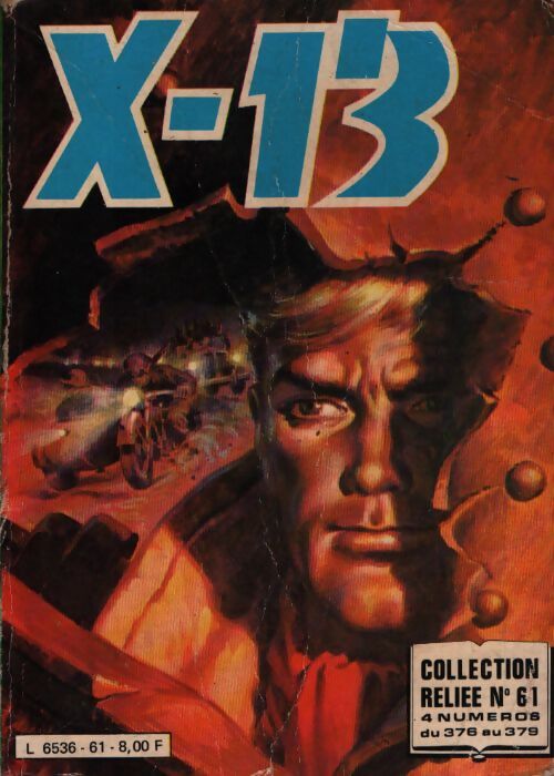 X-13 Agent secret - Album n°61 - Collectif - Livre