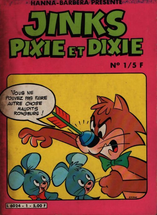 Jinks, Pixie et Dixie n°1 - Collectif - Livre