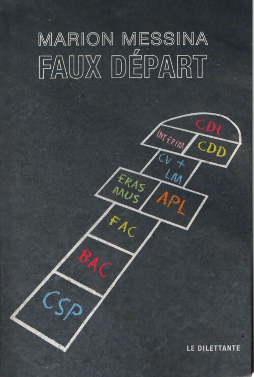Faux départ - Messina Marion - Livre
