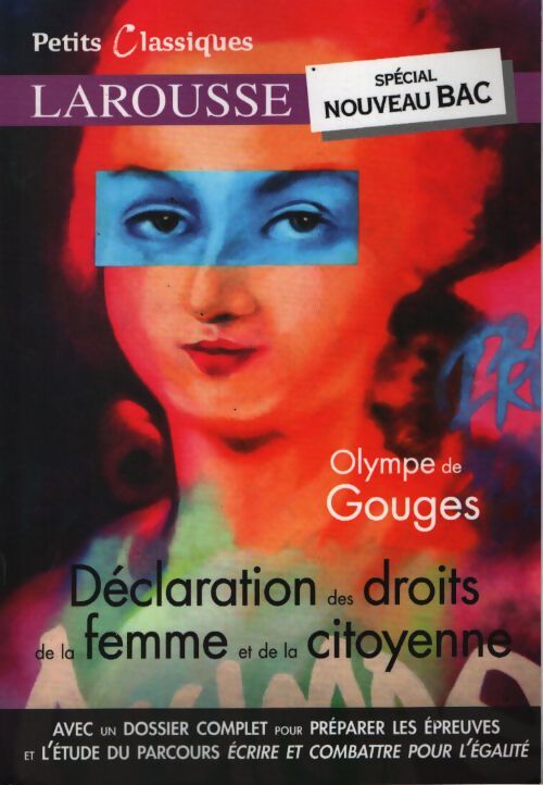 Déclaration des droits de la femme et de la citoyenne - Olympe De Gouges - Livre