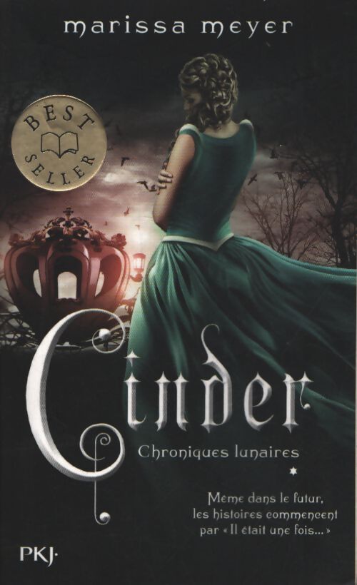 Cinder Tome I - Marissa Meyer - Livre