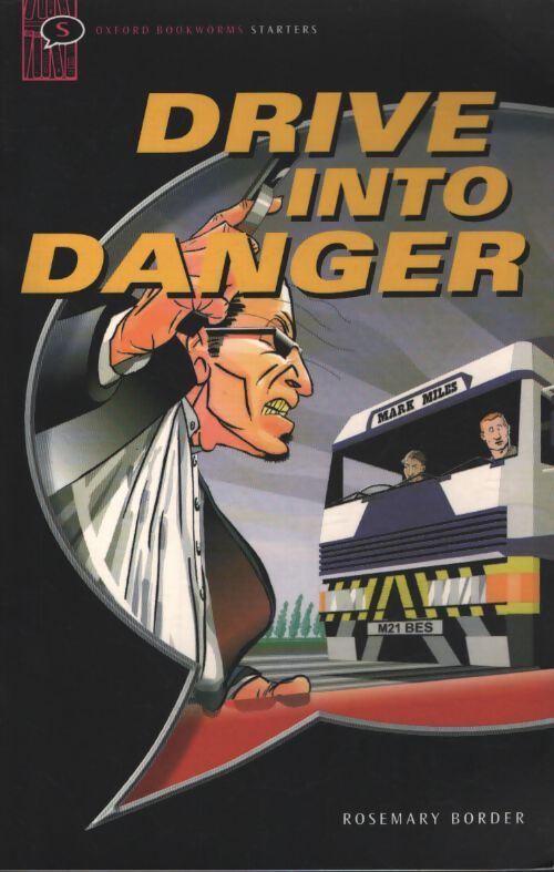 Drive into danger - Varios Autores - Livre