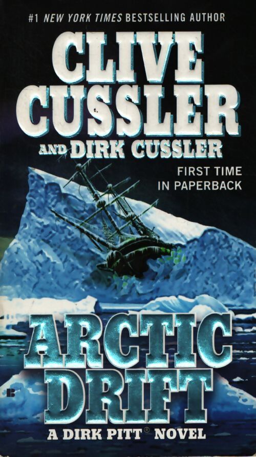 Arctic drift - Clive Cussler - Livre
