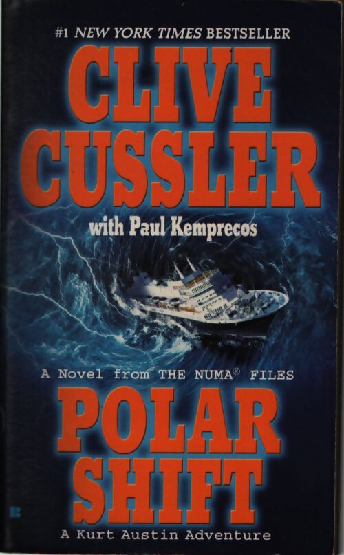 Polar shift : A kurt austin adventure - Clive Cussler - Livre