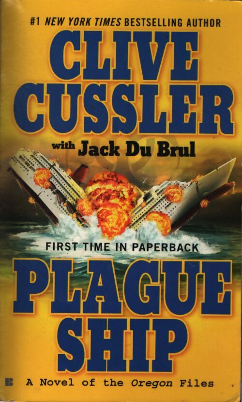 Plague ship - Clive Cussler - Livre