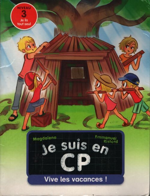 Vive les vacances ! - Magdalena - Livre