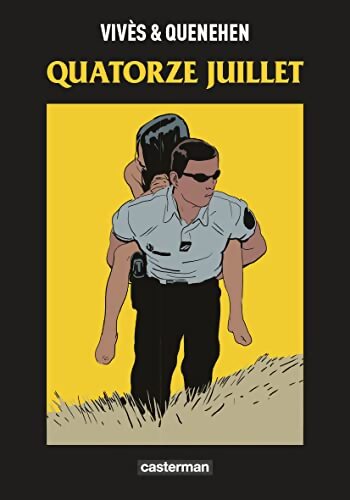 Quatorze juillet - Bastien Vivès - Livre