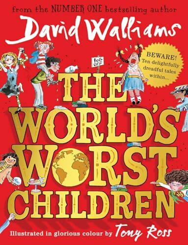 The world's worst children - David Walliams - Livre
