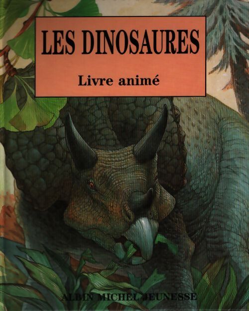 Les dinosaures : Livre animé - Gay - Livre