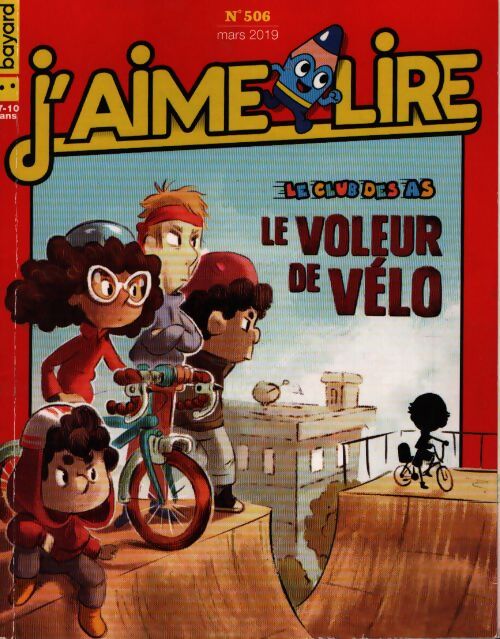 J'aime lire n°506 : Le voleur de vélo - Collectif - Livre