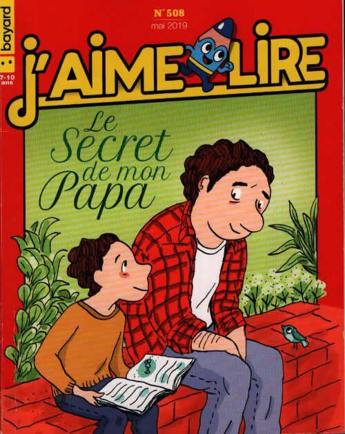 J'aime lire n°508 : Le secret de mon papa - Collectif - Livre